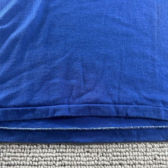 Vintage Los Angeles Dodgers Logo 7 Graphic Shirt Men’s Large Single Stitch USA - Picture 9 of 13